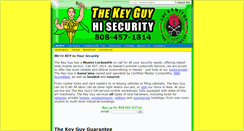 Desktop Screenshot of keyguyhawaii.com
